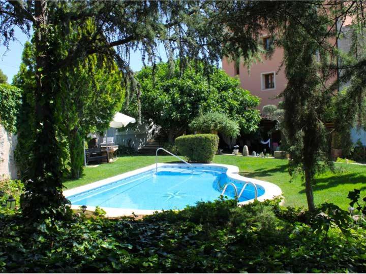 Hostal La Savina Cervera (Catalonia) Exterior foto