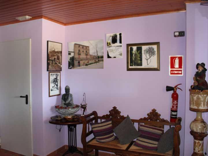 Hostal La Savina Cervera (Catalonia) Exterior foto